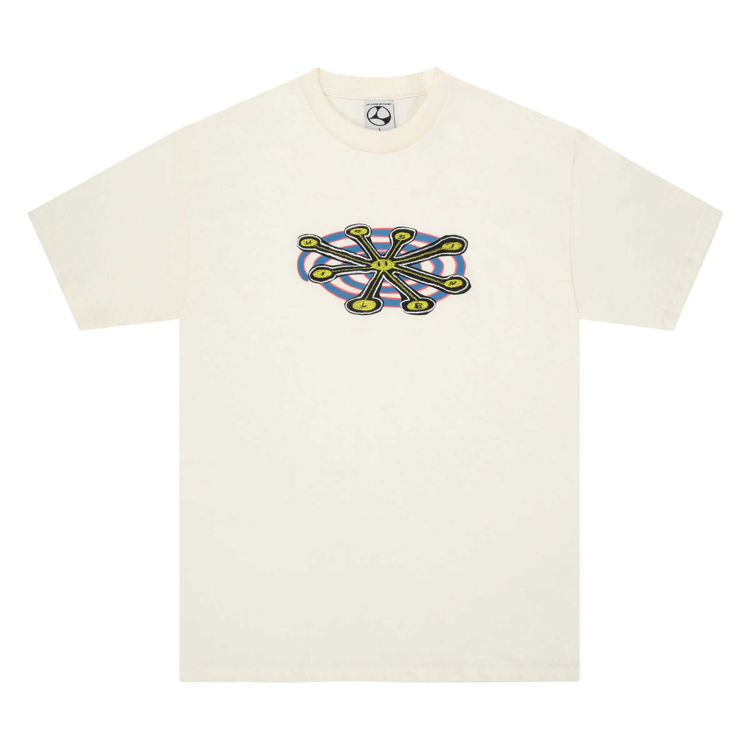 Web Tee - Natural