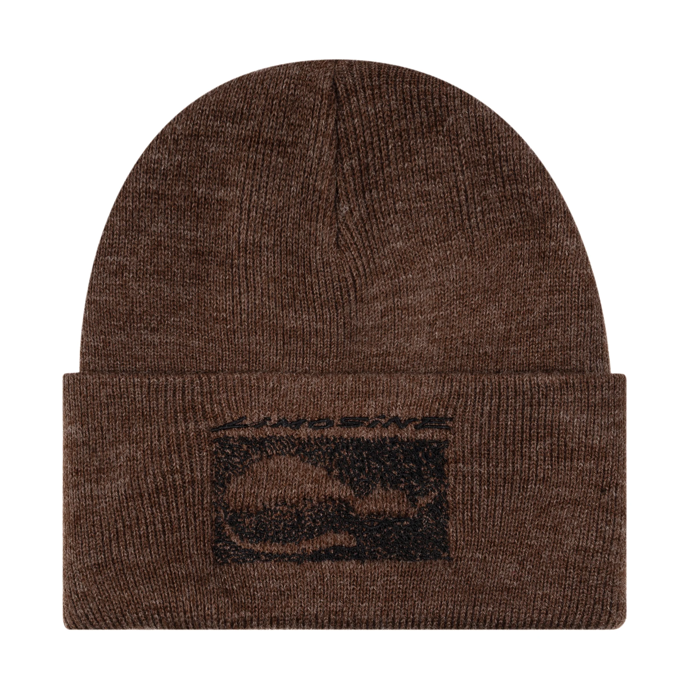 Cat Beanie - Brown