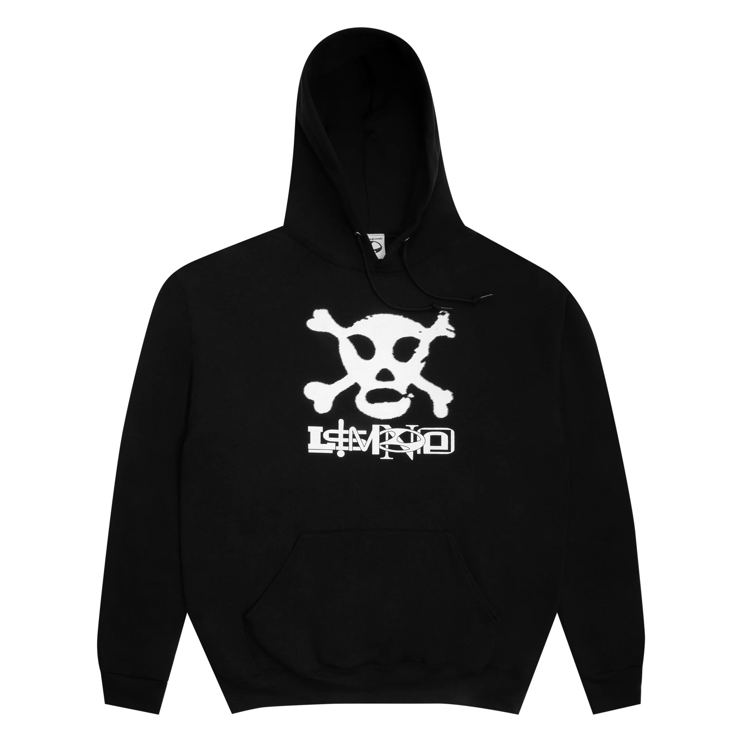 Game Over Hood - Black