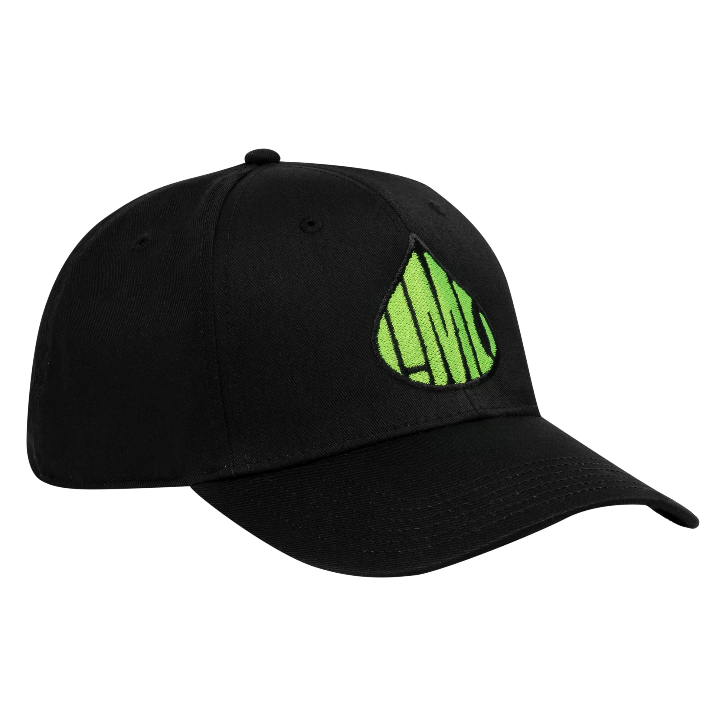 Dropper Hat - Black