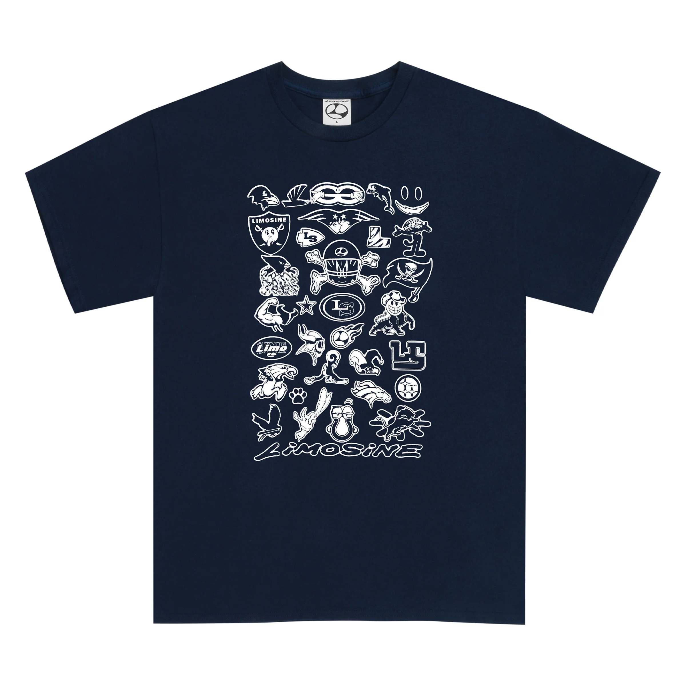 Limo Teams Tee - Navy