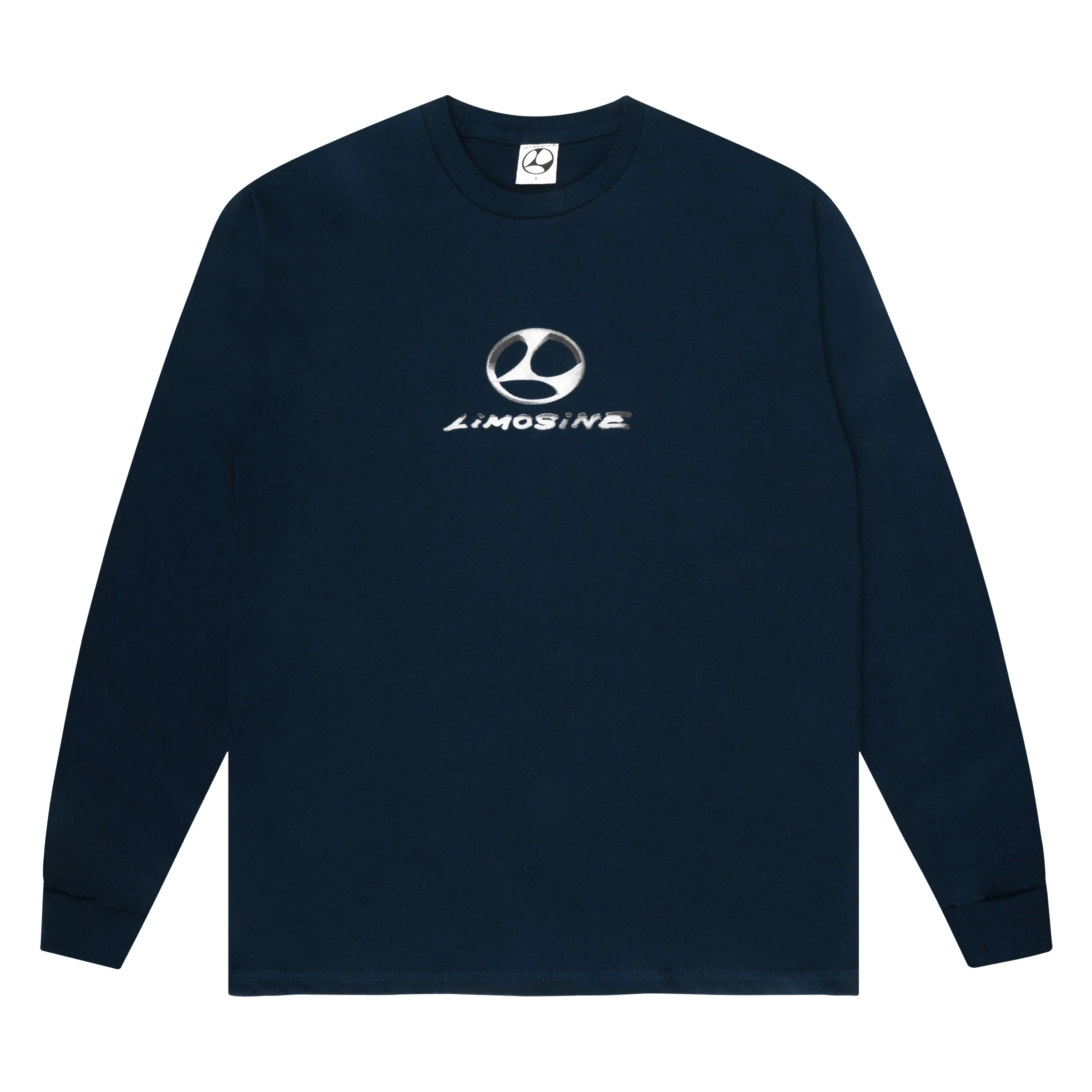 Emblem Long Sleeve - Navy
