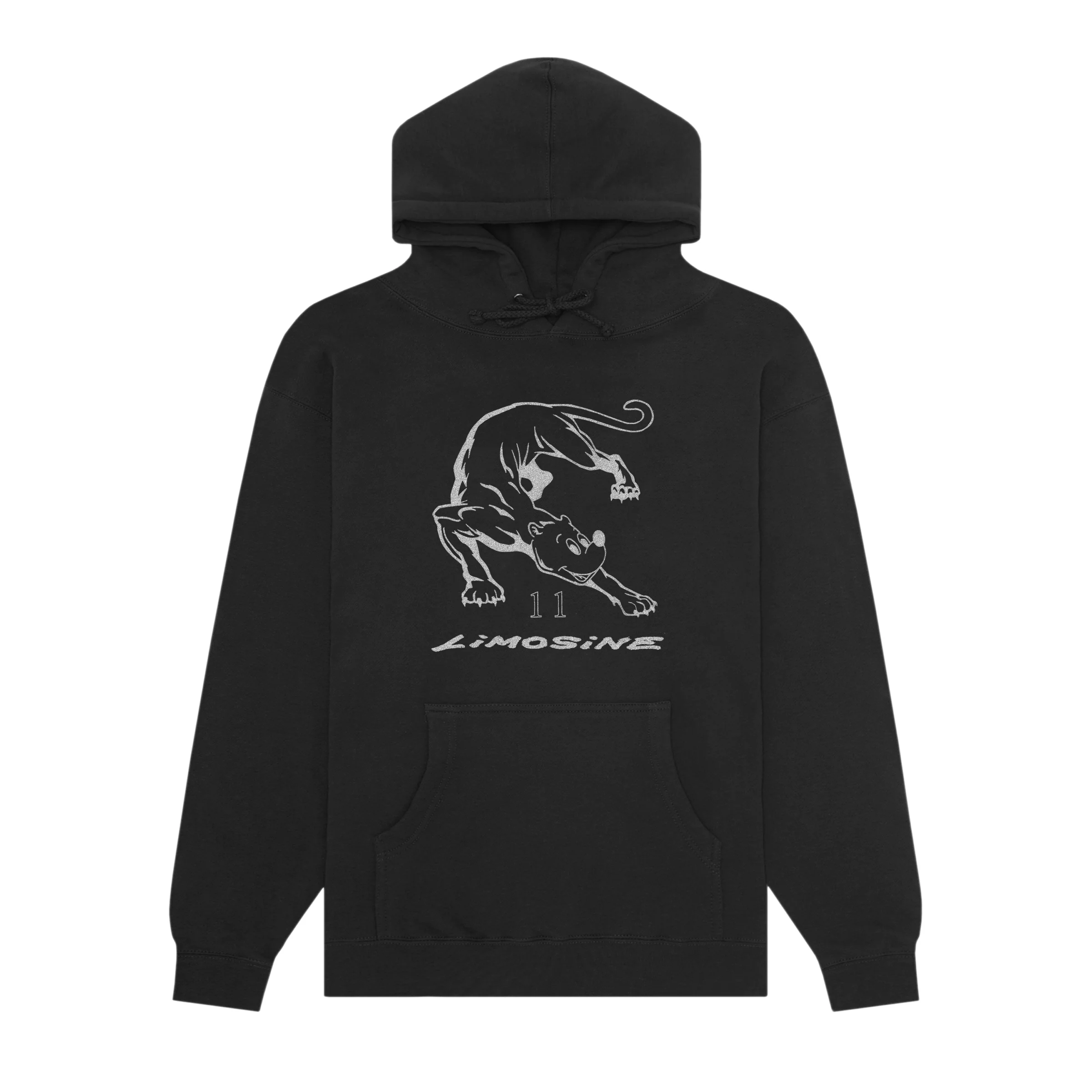 Panther Hood - Washed Black
