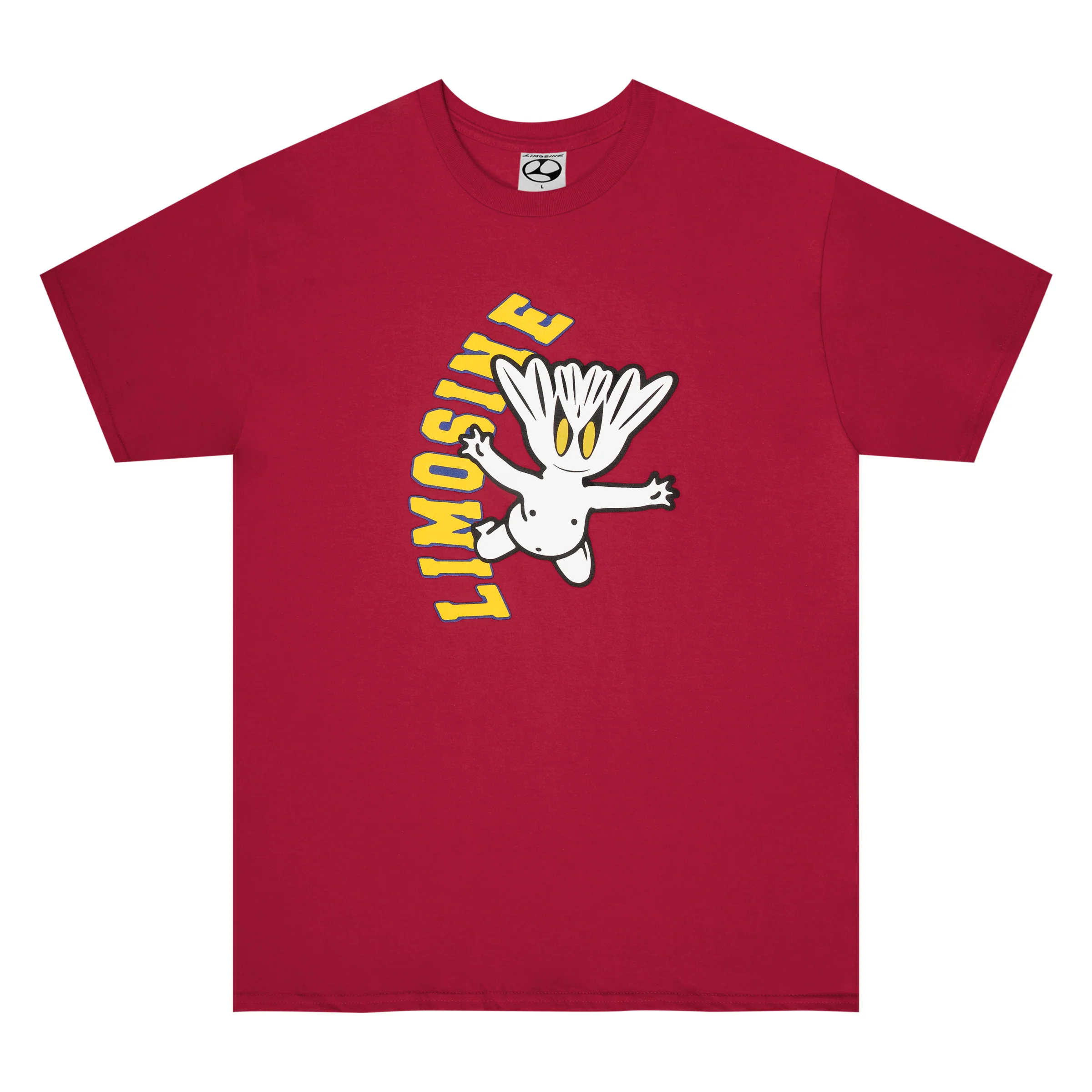 Pay Baby Tee - Cherry