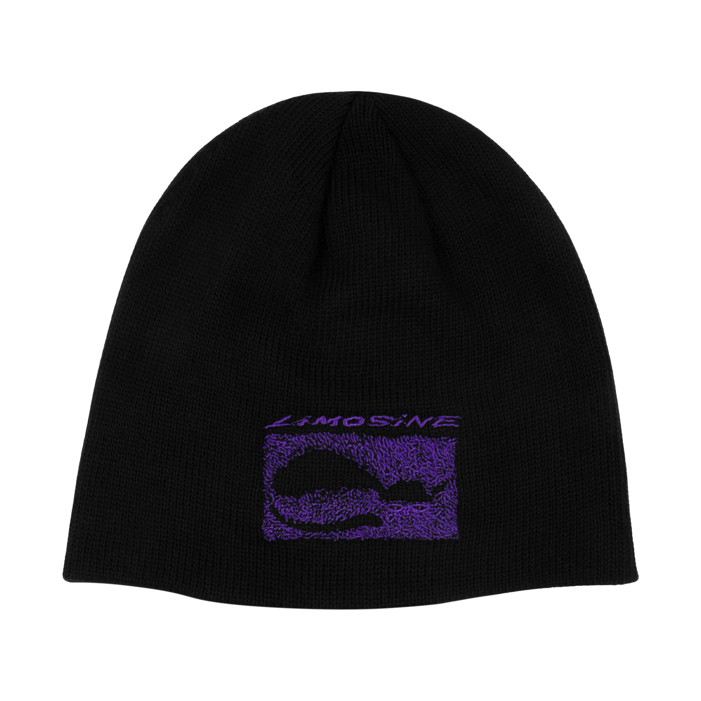 Cat Beanie - Black