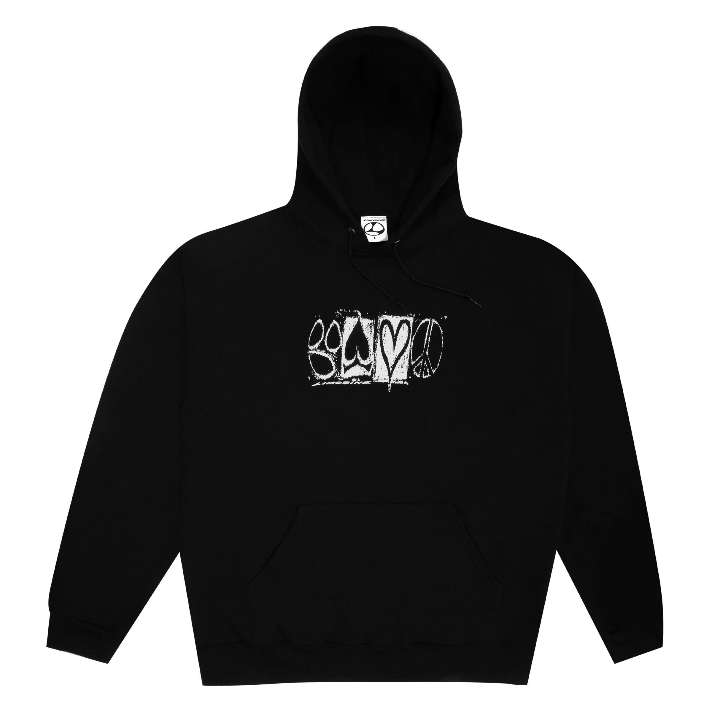 Symbol Hood - Black