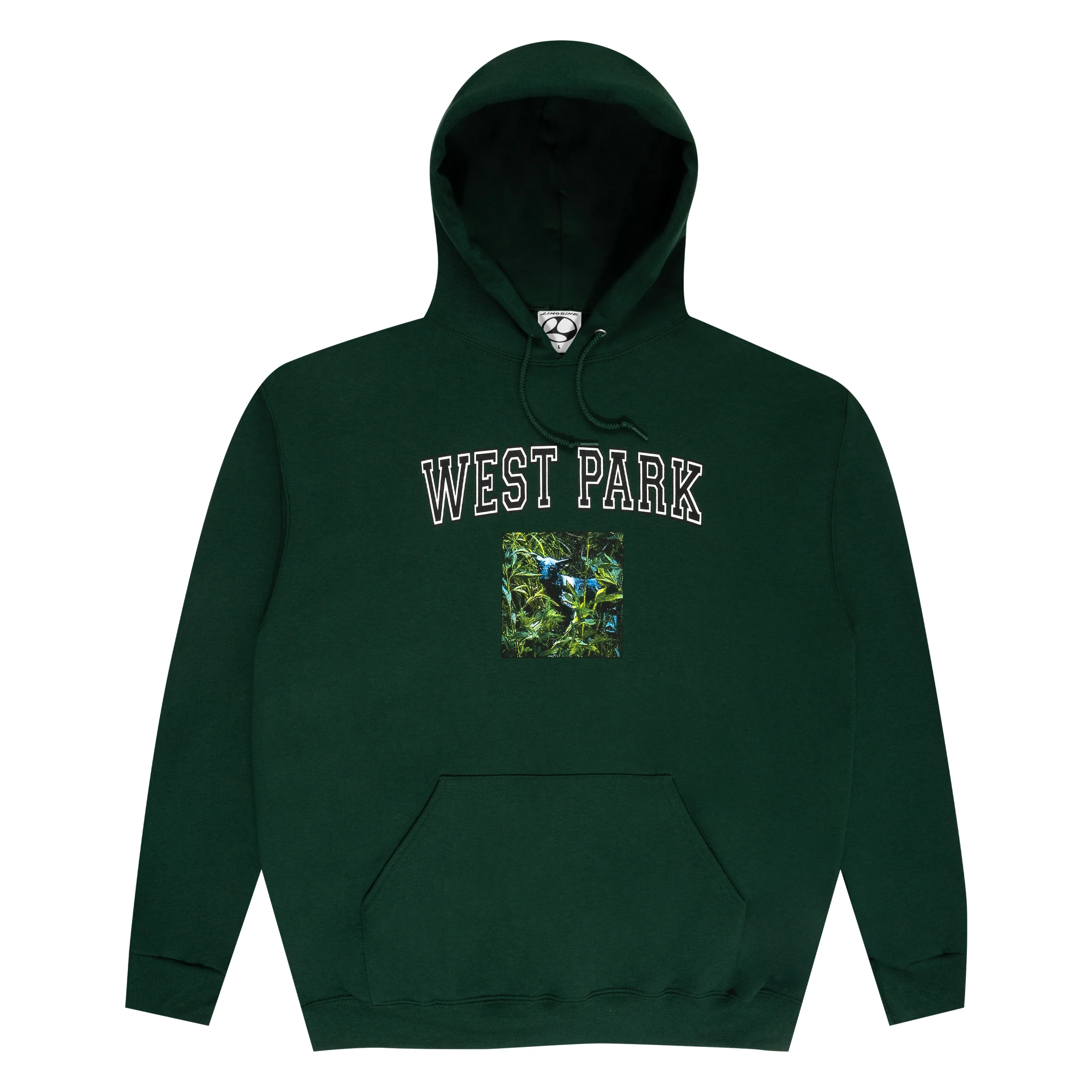 West Park Hood - Forest Green