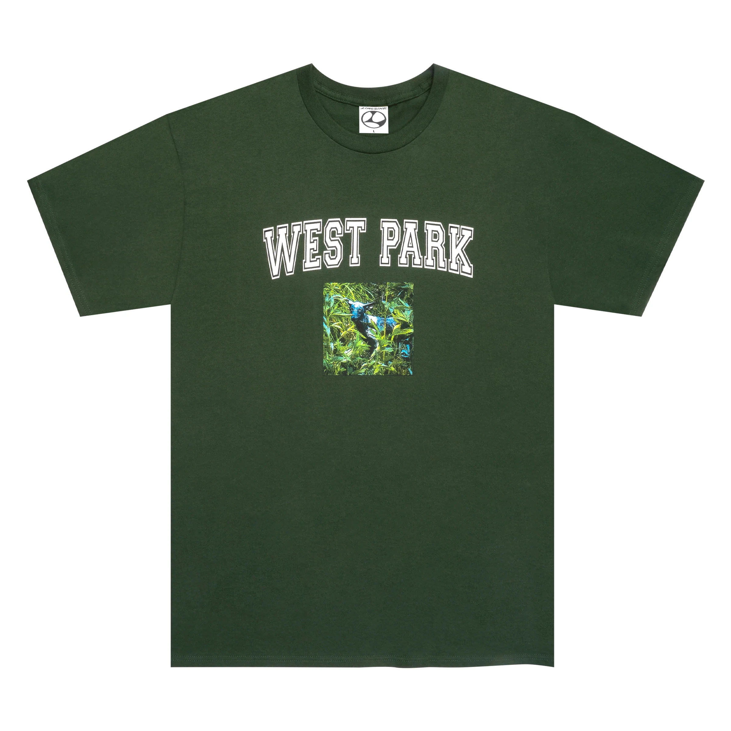 West Park Tee - Forest Green