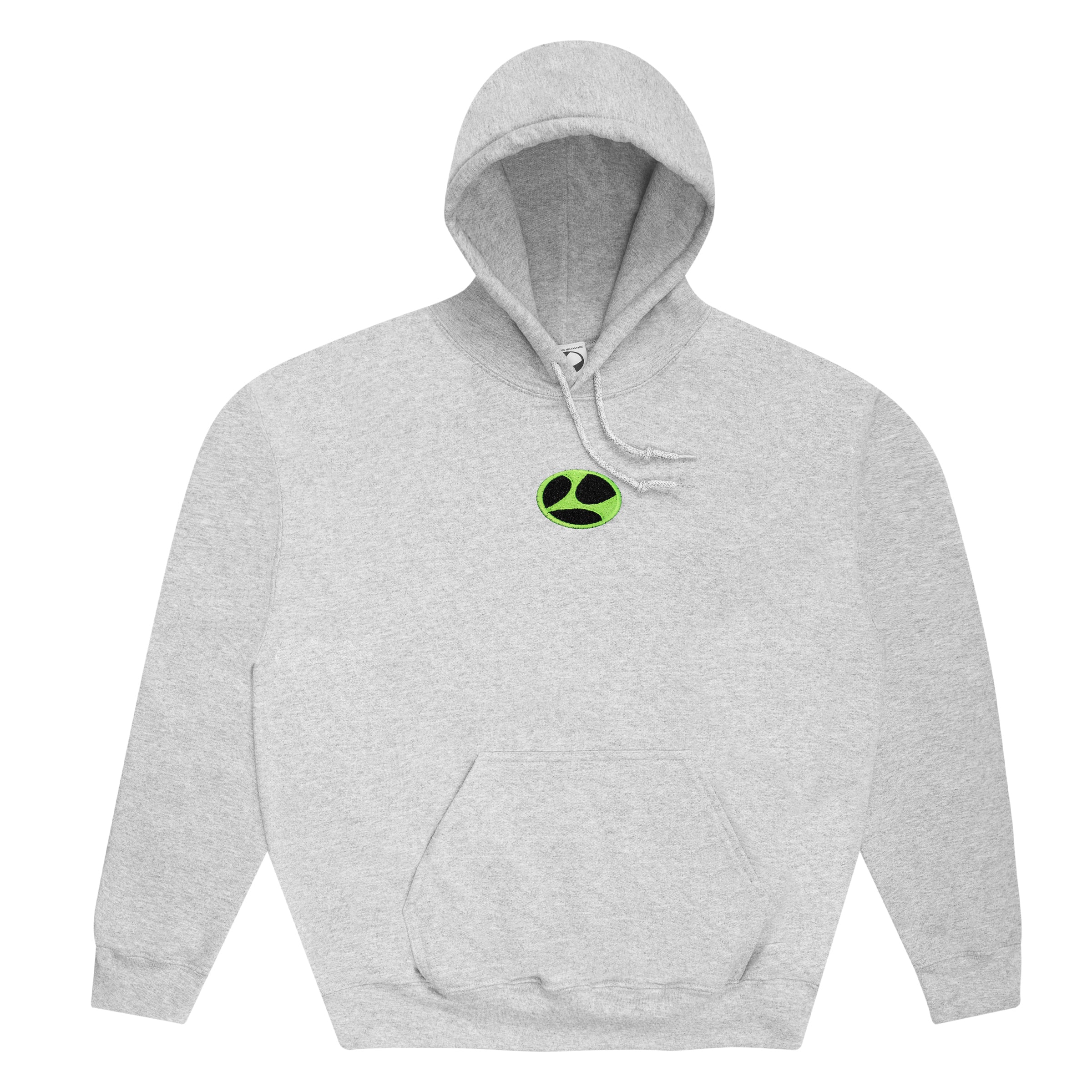 Limo Logo Hood - Grey Heather (Neon Sparkle)