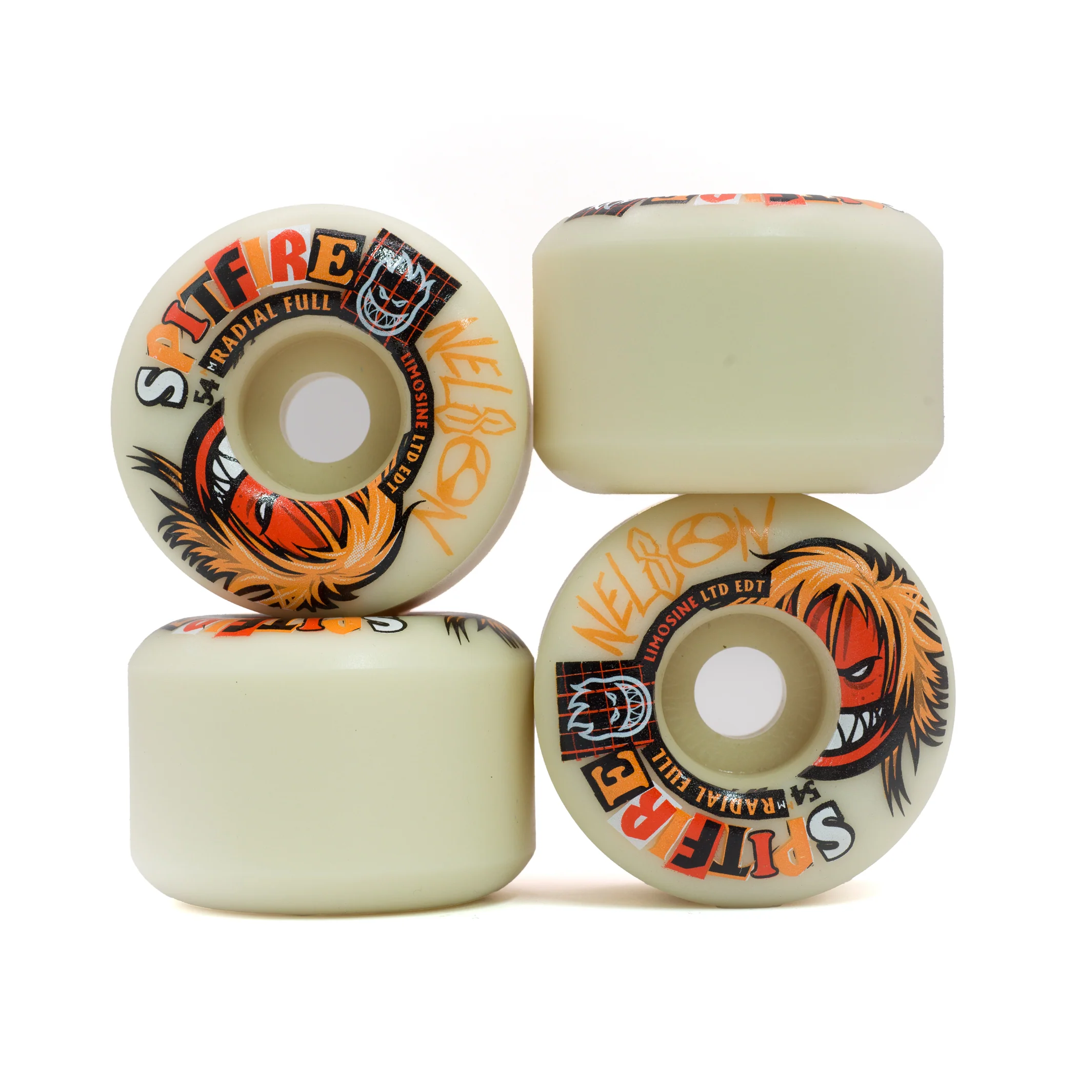 Nelly Morville - LIMOSINE 54 mm Radial Full - Formula Four - Spitfire Wheel