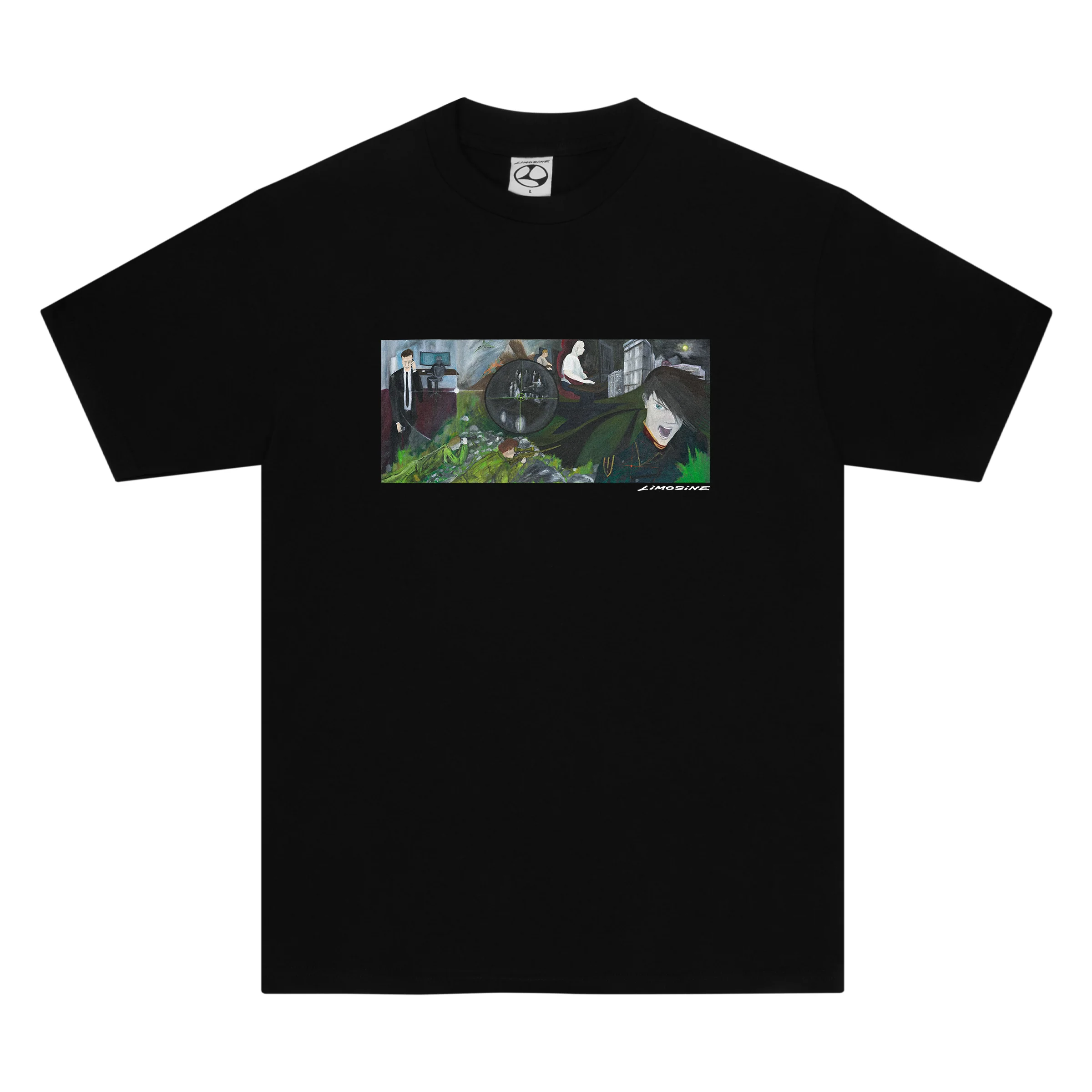 Telos Tee - Black